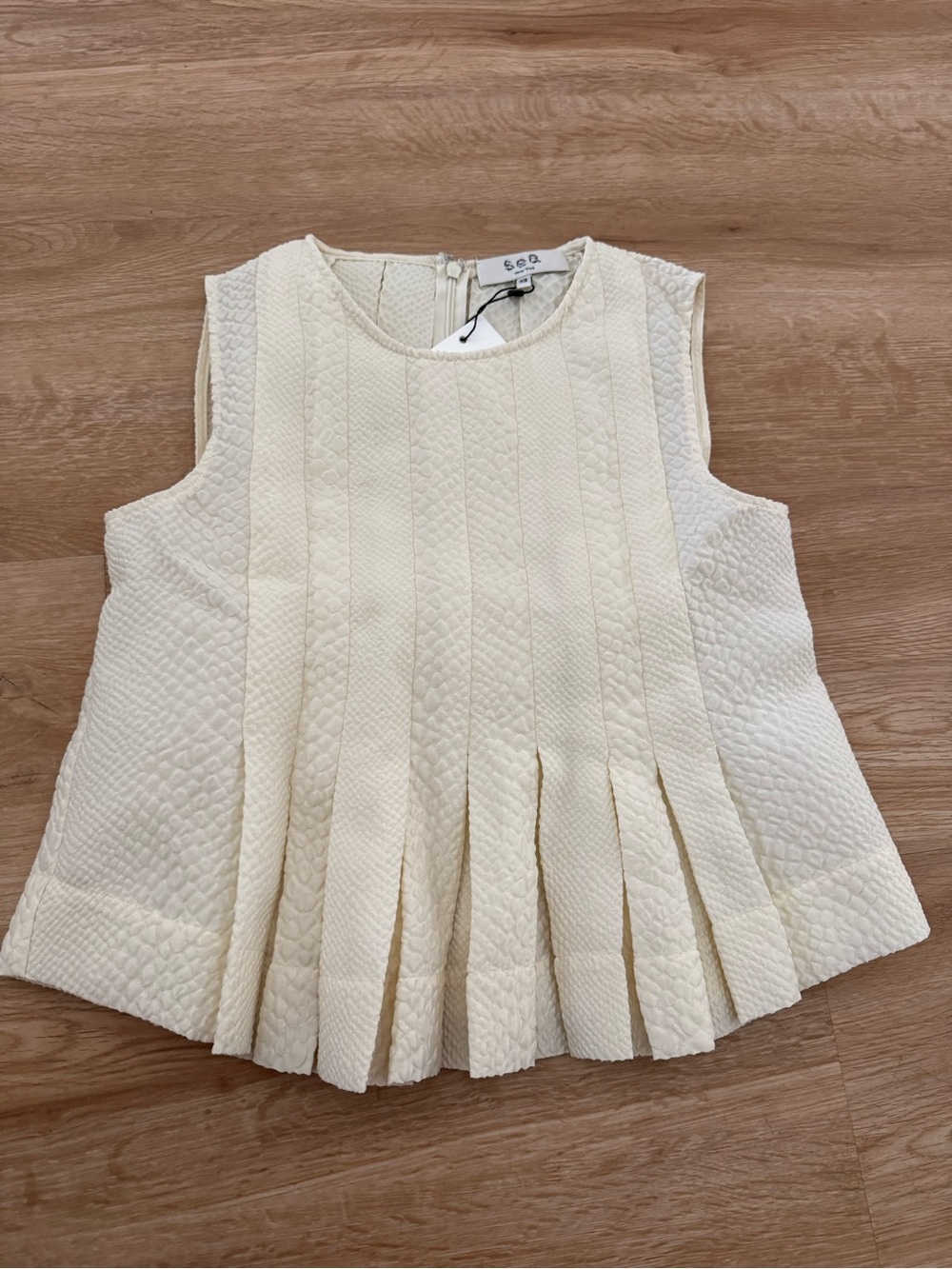 Sea New York Fayetta Embossed Tank Top